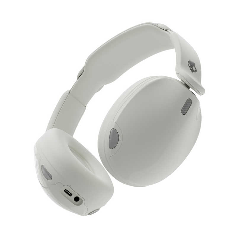 SKULLCANDY　Bluetoothヘッドホン HESH 540 ANC ［ノイズキャンセリング対応 / Bluetooth対応］ BONE WHITE　S6HAW-T001