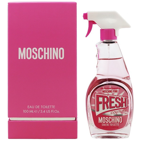 モスキーノ フレッシュクチュール ピンク EDT SP 100ml 8,250円