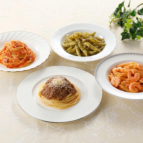 東京 アロマフレスカ銀座 原田シェフ監修 4 種のこだわりパスタペンネセット SISK