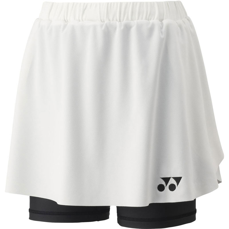 ウィメンズスカート(インナースパッツ付) テニス スラックス・スカート 26181-011