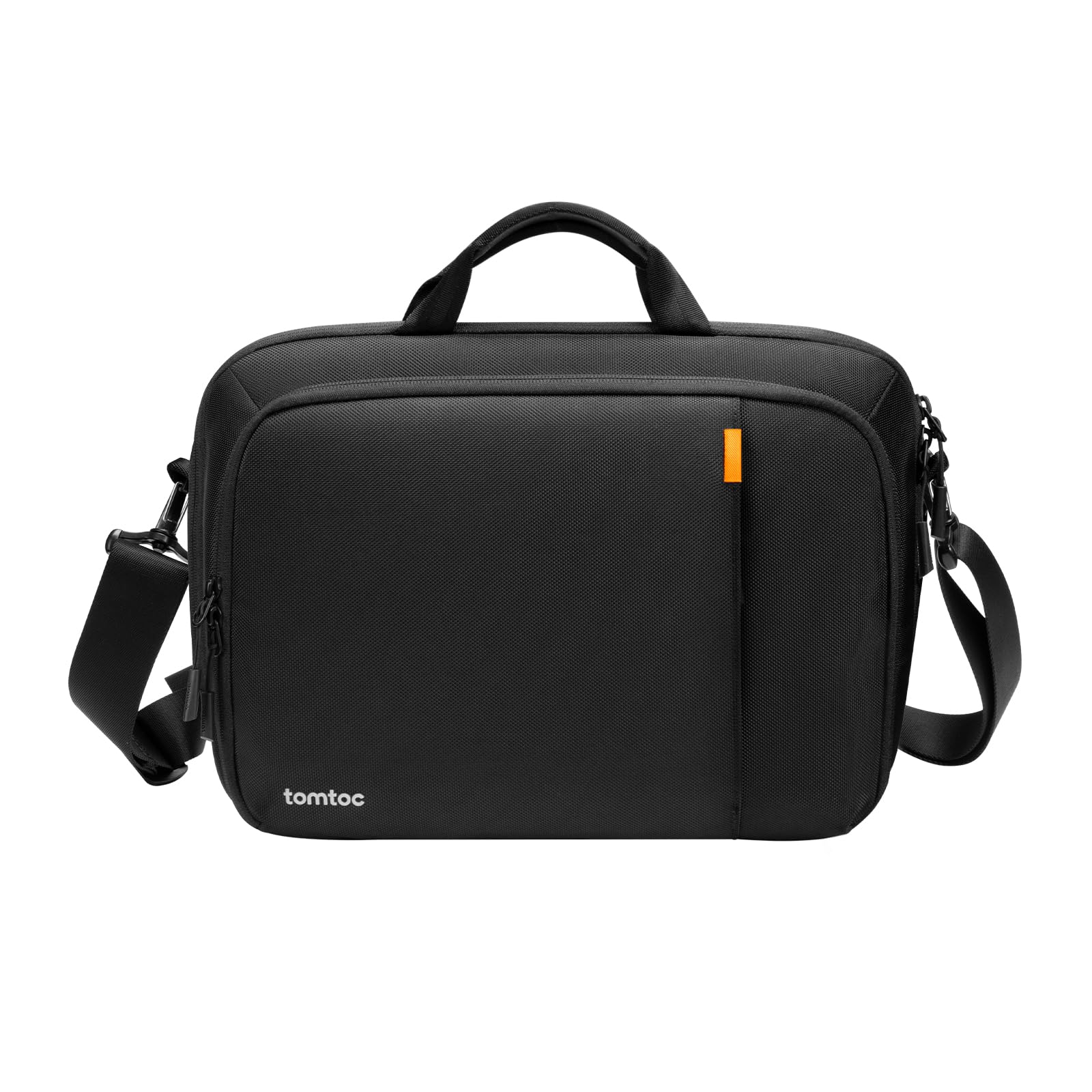 [tomtoc] 360保護 15.6インチ パソコンバッグ PC 2台収納 15.6型モバイルモニターケース ノートPCバッグ 撥水加工 ブリーフケース ショルダーバッグ パソコンケース ビジネス