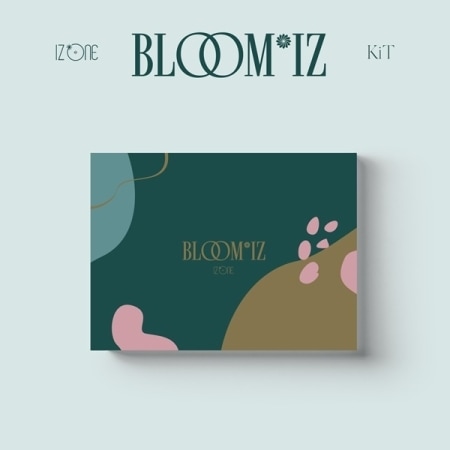 (未開封新品) キノキットアルバムアイズワンBLOOM IZ正規1集IZONEブルームアイズフィエスタ