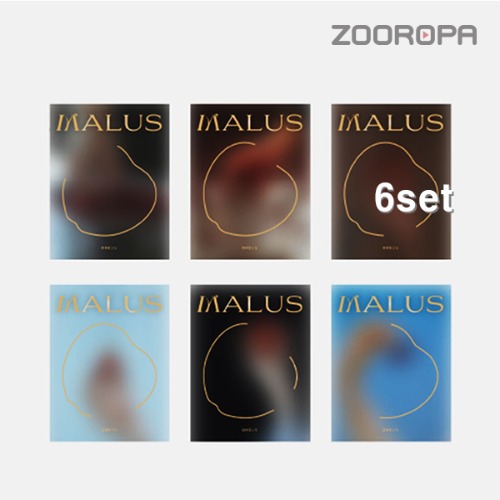 [6종세트] 원어스 ONEUS MALUS EDEN ver. 미니앨범 8집