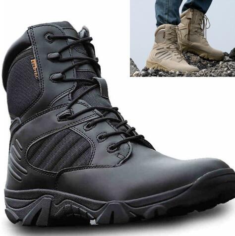 バイクブーツ　メンズ　ブーツ ハイカット　ミリタリーブーツ ライディングブーツ　歩きやすい　メンズ サバイバルゲーム　エンジニアブーツ ワークブーツ　紳士靴 4,651円