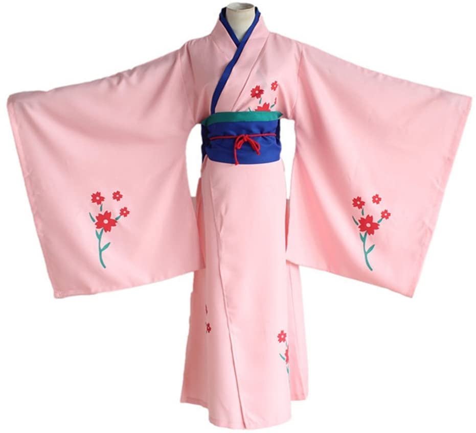 コスプレ衣装 志村妙（しむら たえ）和服 着物 浴衣