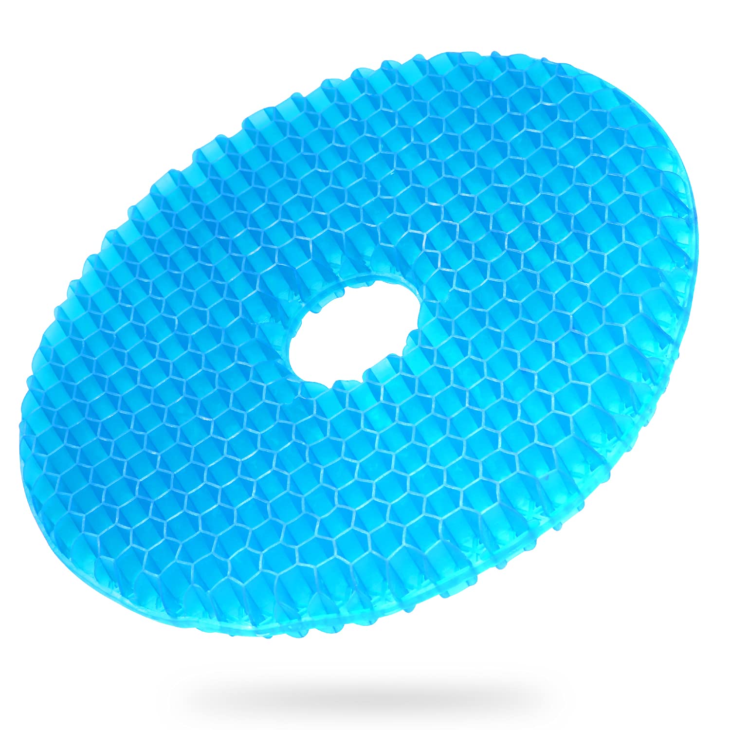 【正規販売】relaxheal 円座クッション ドーナツクッション ゲルクッション 椅子 クッション お尻が痛くならない ジェルクッション 背もたれ 産後 97271