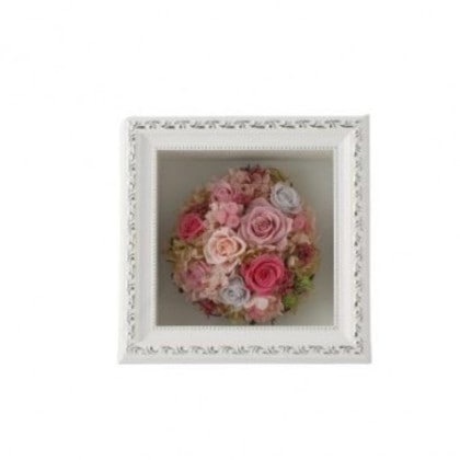 フラワーアレンジ グラマラス M ピンク F-3374