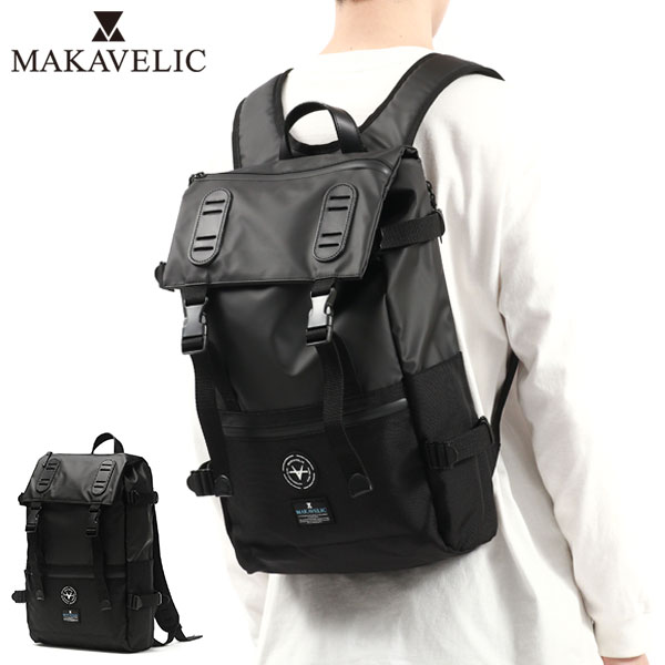 正規品1年保証 リュック メンズ レディース 大容量 シンプル 黒 通学 通勤 防水 旅行 B4 A4 20L 黒 X-DESIGN DOUBLE BELT DAYPACK 3123-10108