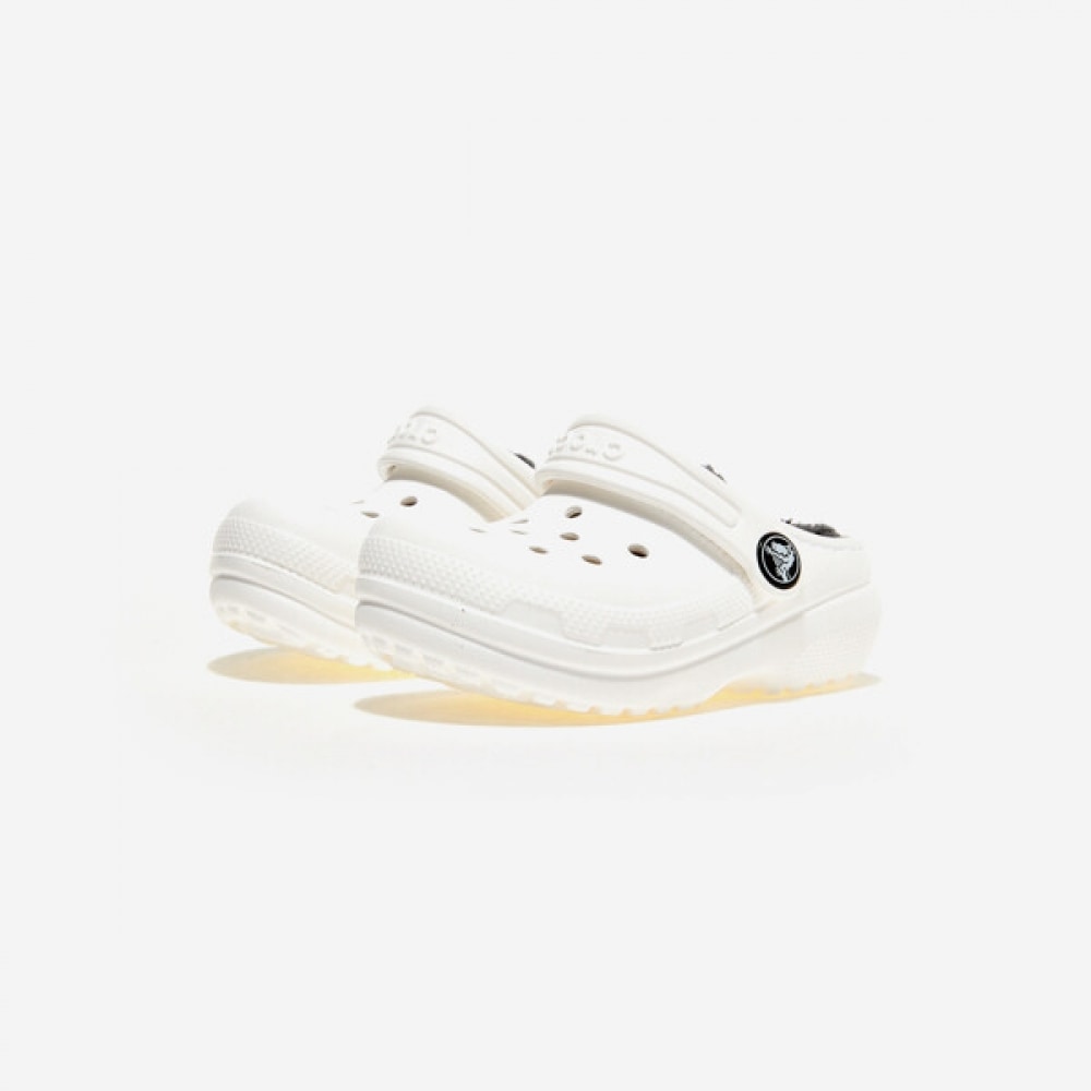 Crocs ABC Mart クロックスクラシック裏地付きクロッグ幼児用