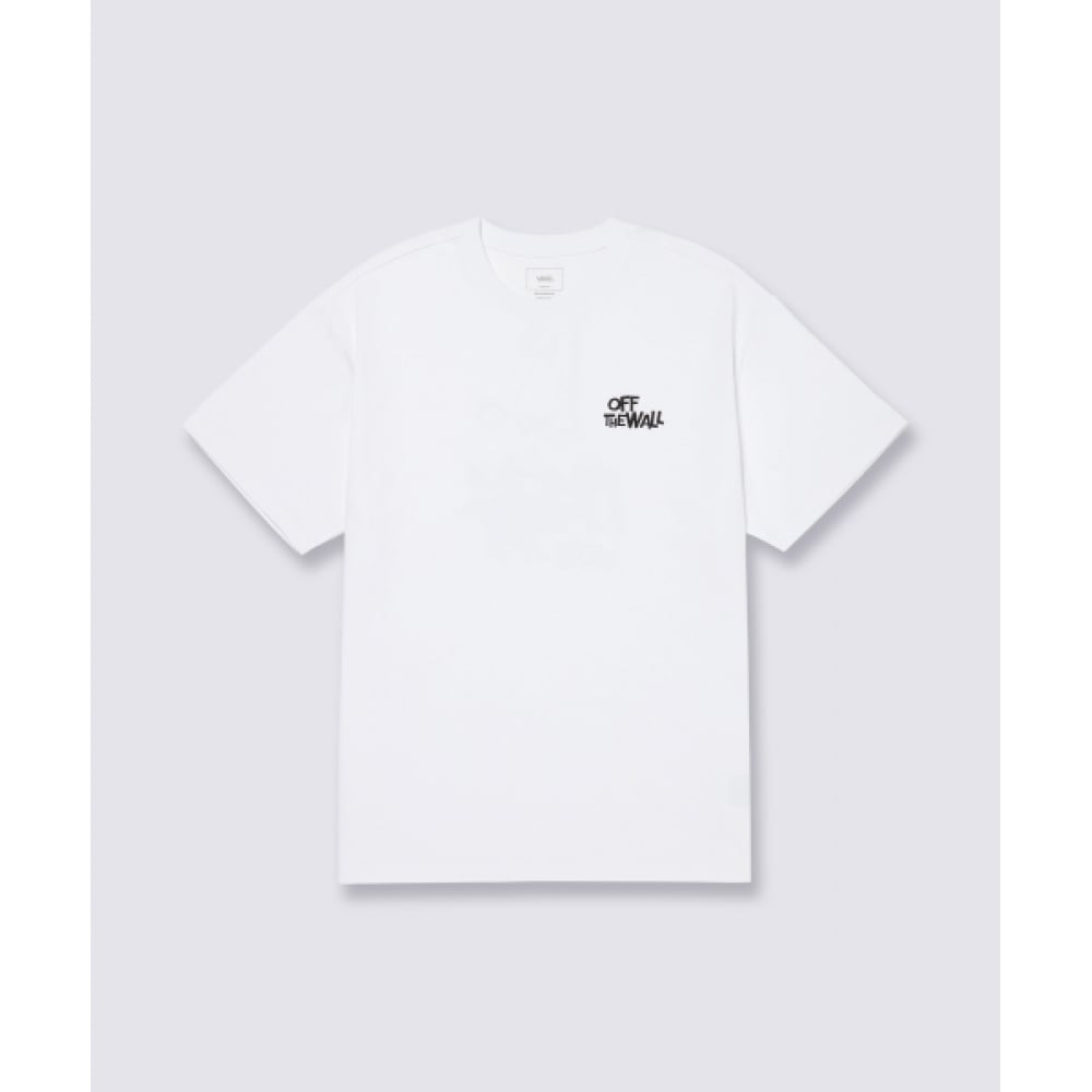 VANS GFX 半袖Tシャツ - ホワイト / VN000R60WHT1