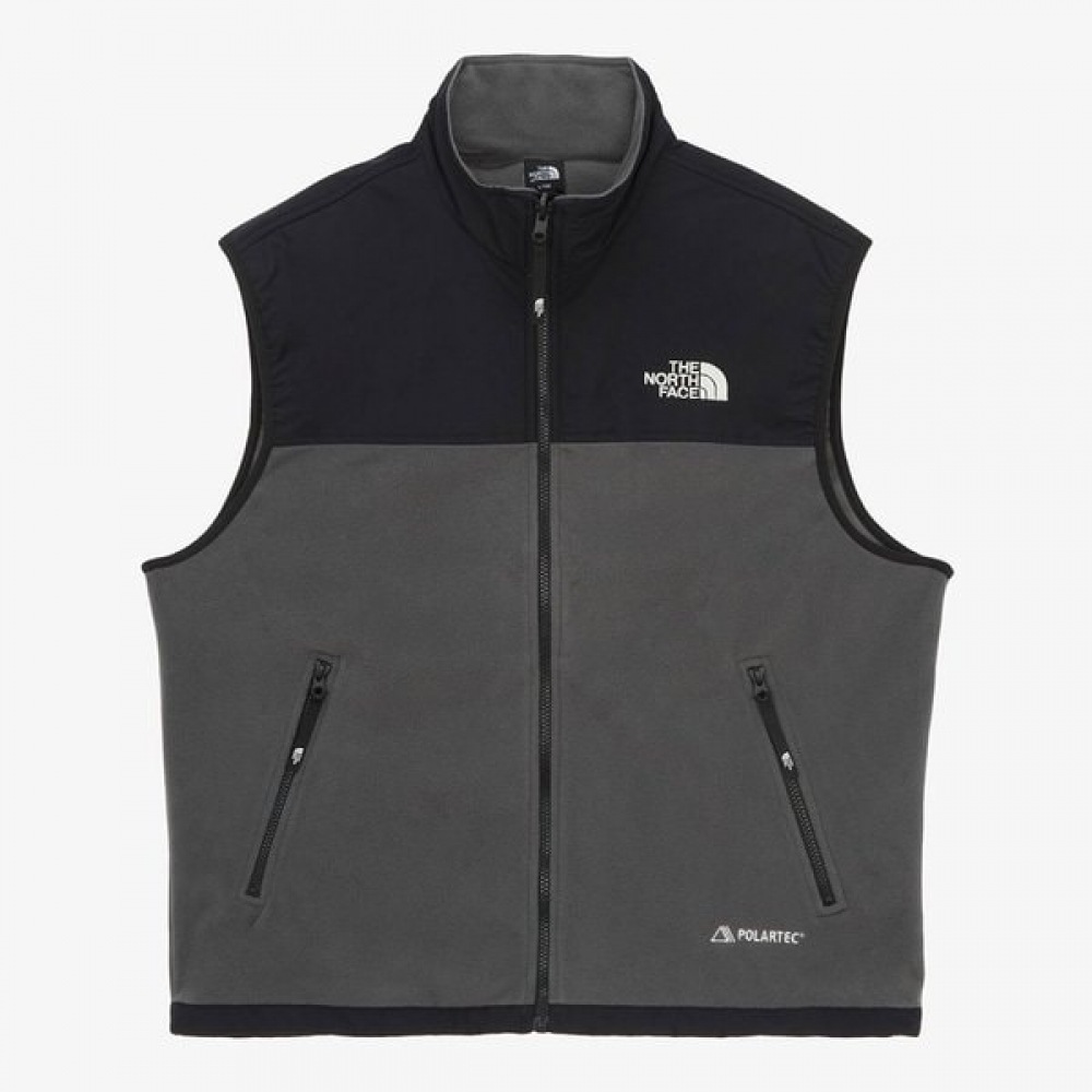ノースフェイス メンズ ローガン ベスト DARK GRAY NV4FR02B