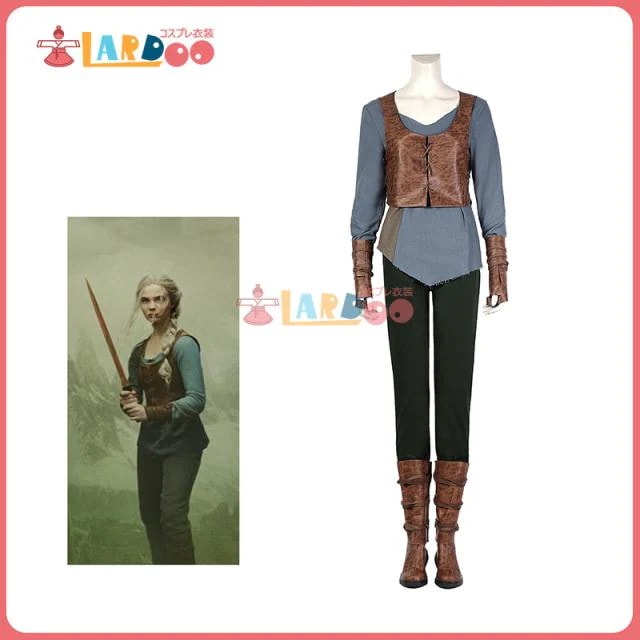 新タイプ追加 激安販売 『ウィッチャー』シーズン2 王女 シリ The Witcher season 2 Ciri コスプレ衣装 コスチューム [4780]