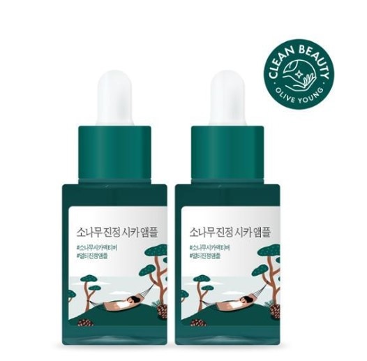 [1+1] 松の木 鎮静 cica アンプル 30ml ダブル 企画