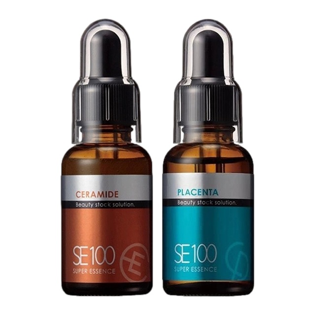 SE100 スーパーエッセンス 2点セット セラミドCE＋プラセンタPL 各30ml