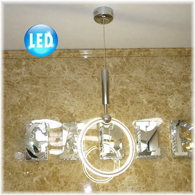 【LED付き！】新品 豪華 リモコン付き LED 吊り下げ ペンダントライト 調光＆調色 タイプ