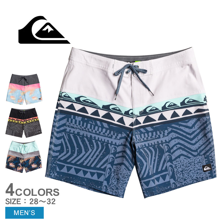 SURFSILK PANEL 18 EQYBS04780 メンズ サーフトランクス サーフィン サーファー ボトムス 短パン パンツ ハーフパンツ ブランド カジュアル スポーティ