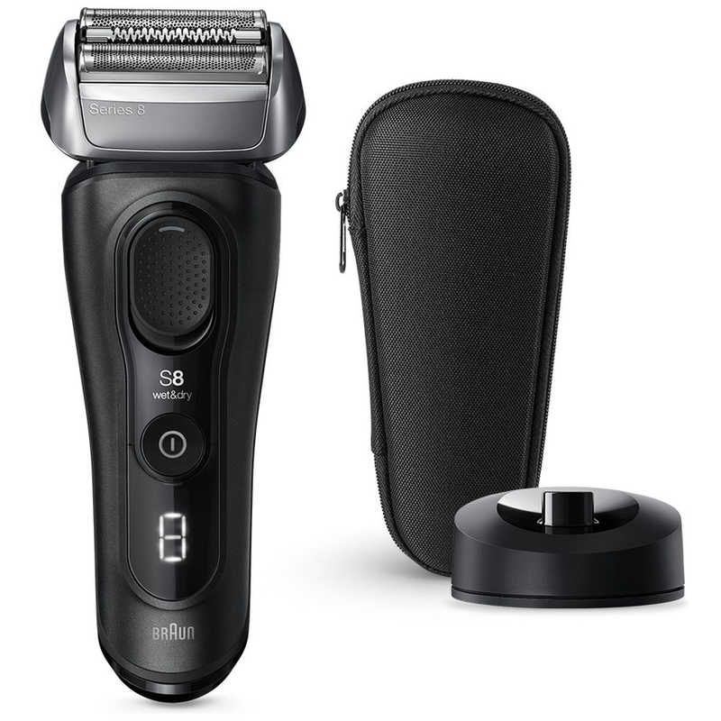 ブラウン シリーズ8 8510s [ブラック] メンズシェーバー 3枚刃