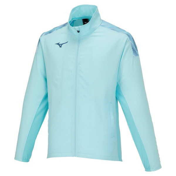 返品交換不可 大特価 MIZUNO ミズノ ハイブリッドムーブクロスジャケット ラケットスポーツ ユニセックス トレーニングクロス メンズ 62JCA01020