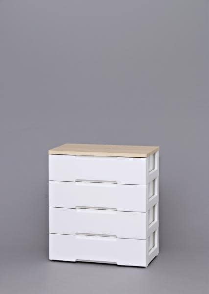 アイリスオーヤマ ウッドトップチェスト HG-724 ホワイト/ペアー チェスト 収納 収納家具 おしゃれ たんす タンス 収納 整理 家具 シンプル 7段 大容量 白 ホワイト 家具 部屋 収納