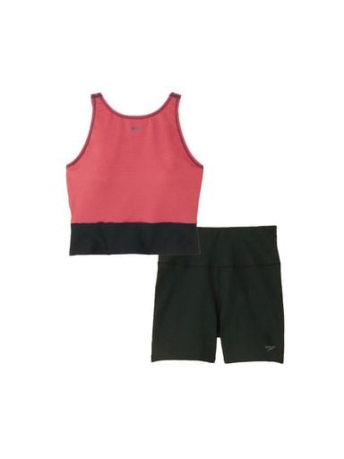 フィットネス水着 MINIMUM ミニマム レディース SFW22302 ミネラルレッド
