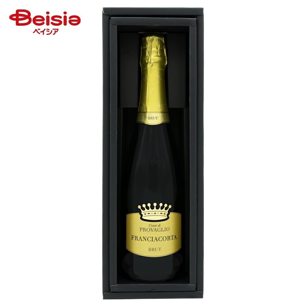 イタリア最高峰スパーク フランチャコルタ ギフトBOX 升喜 イタリア産ワイン 高級スパークリングワイン フランチャコルタ ブリュット フランチャコルタギフト ギフト お酒 贈り物 お祝い プレゼ 5,691円