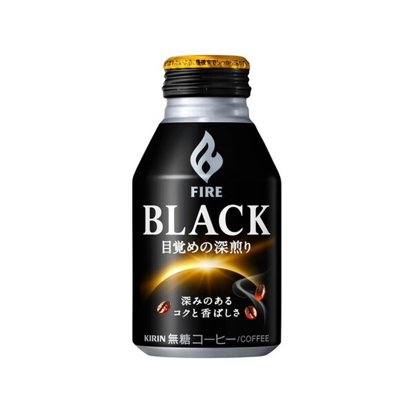 ファイア ブラック 目覚めの深煎り 缶 275gx24 メーカー直送