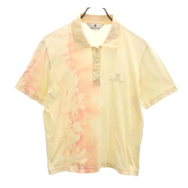 ジバンシーゴルフ 日本製 ゴルフ 半袖 ポロシャツ ベージュ系 GIVENCHY GOLF レディース