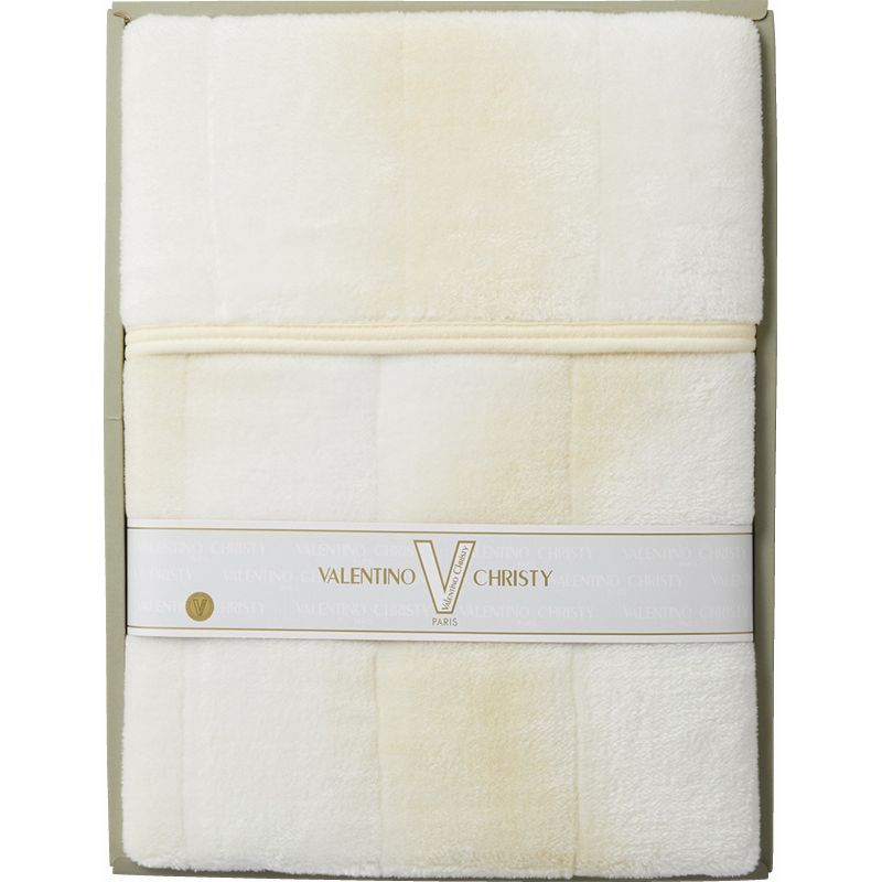 ヴァレンティノ/クリスティー ふわふわあったかオーロラ敷きパッド