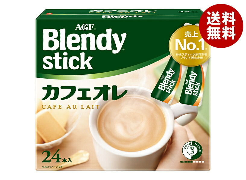AGF ブレンディ スティック カフェオレ (8.8g＊24本)＊6箱入 5,342円