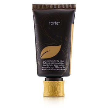 Tarte アマゾン クレー 12 アワー フル カバレッジ ファンデーション - # 47G Tan Deep Golden