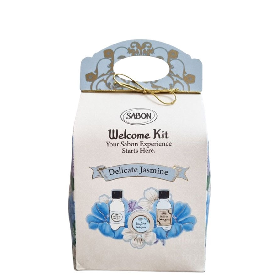 [百貨店 正規品] ベストジャスミンセット / ボディスクラブ + シャワーオイル + シルキーボディミルク