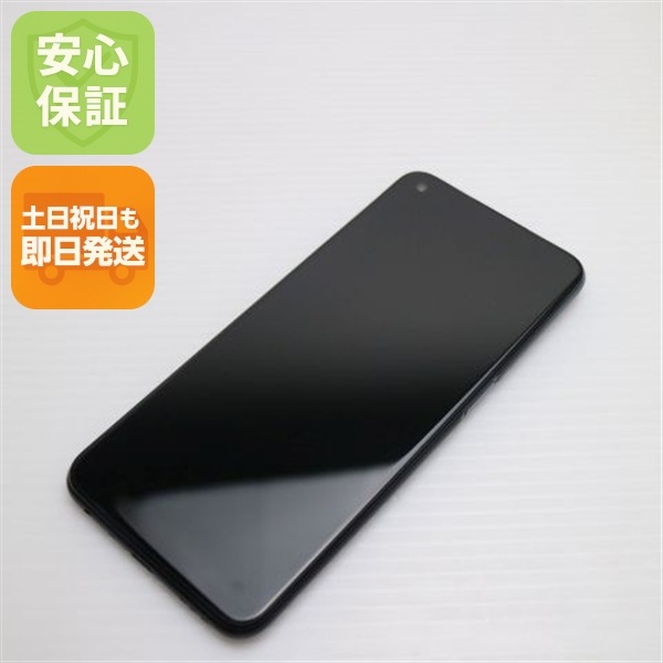 新品同様 SIMフリー OPPO A54 5G シルバーブラック 白ロム 本体 即日発送 土日祝発送OK 153 9,525円