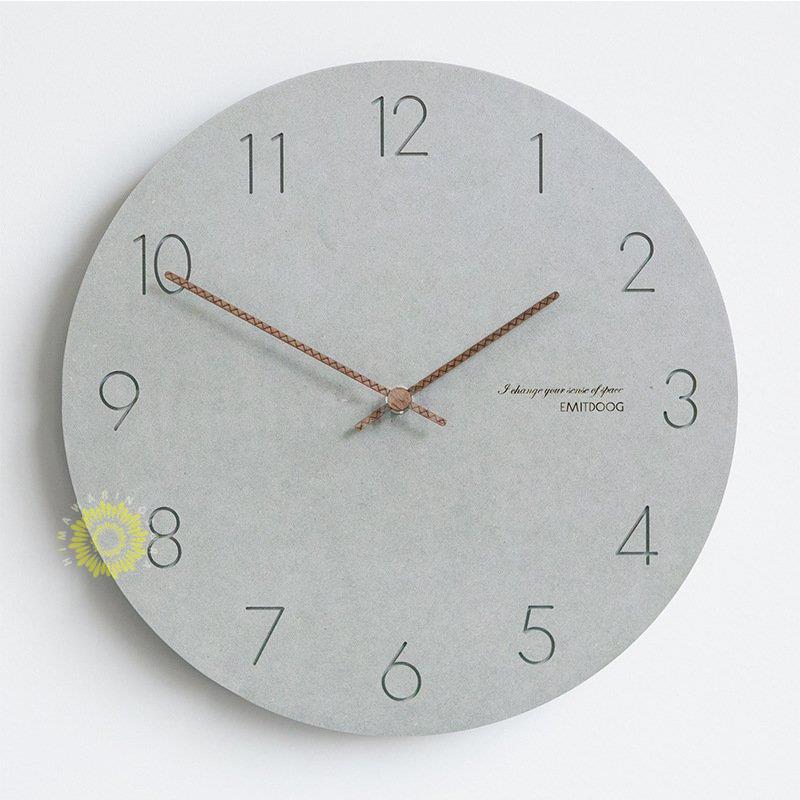 出荷が早い-壁掛け時計 掛け時計 時計 ウォールクロック おしゃれ 静音 見やすい モダン デジタル 部屋飾り 連続秒針 乾電池 非電波 リビング プレゼント 新築祝い