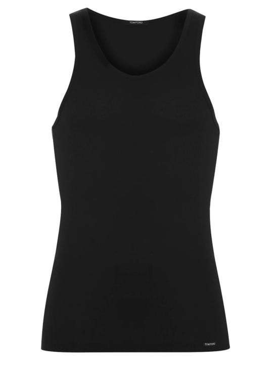 TOMFORD Men Tops T4D101210 002 BLACK