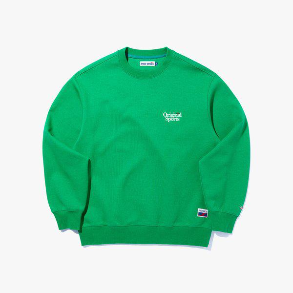 ロゴスウェットシャツ LTGR (PO3MT23S153)