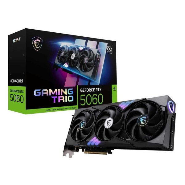 GeForce RTX 5060 8G GAMING TRIO OC グラフィックボード オーバークロック G5060-8GTC