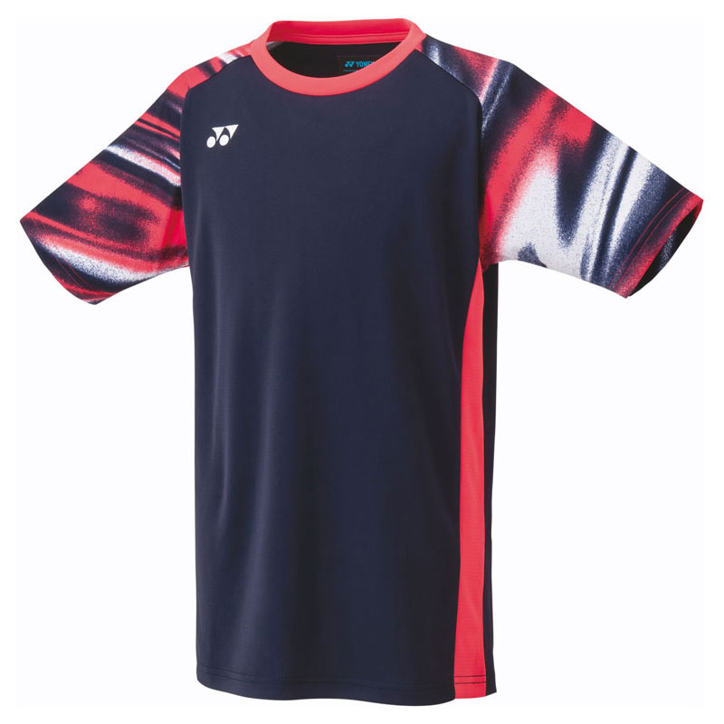 ジュニアゲームシャツテニス・バドミントン ウェア（ジュニア） (10577J)