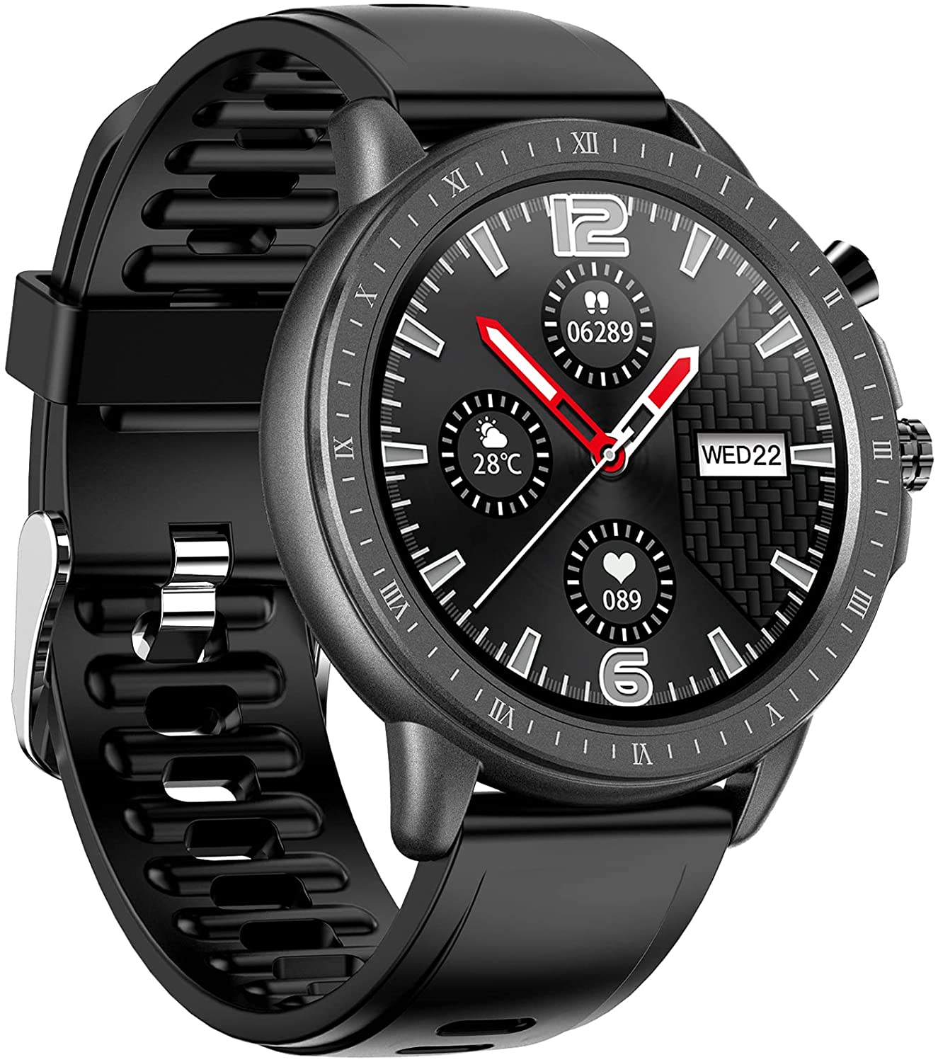 【本日限定価格】 AMYSPORTS ブラック 人気 スマートブレスレット 活動量計 万歩計 睡眠管