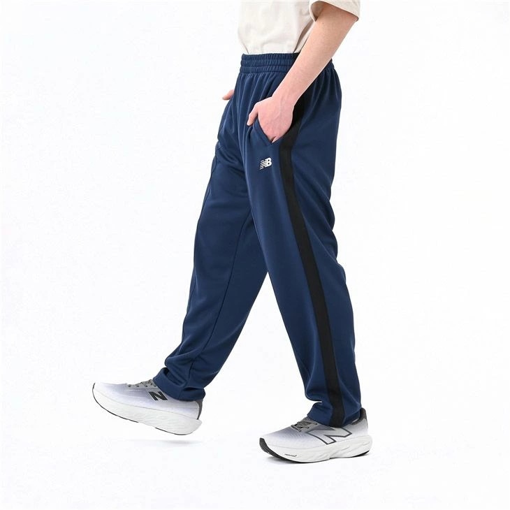 ジャージパンツ メンズ ニットトラックパンツ(ストレート) /AMP51203-NNY 5,863円