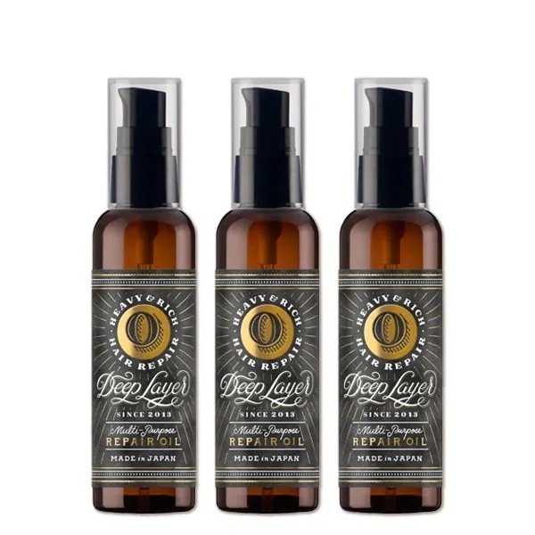 ディープレイヤー リペアオイル 100mL ×3個 セット 5,000円