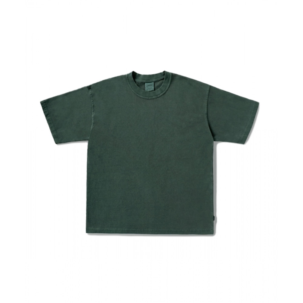 MINIMALPROJECT ロバストヘビーオーバーフィットピグメントショートスリーブ T シャツ MST153 [ブルーグリーン]
