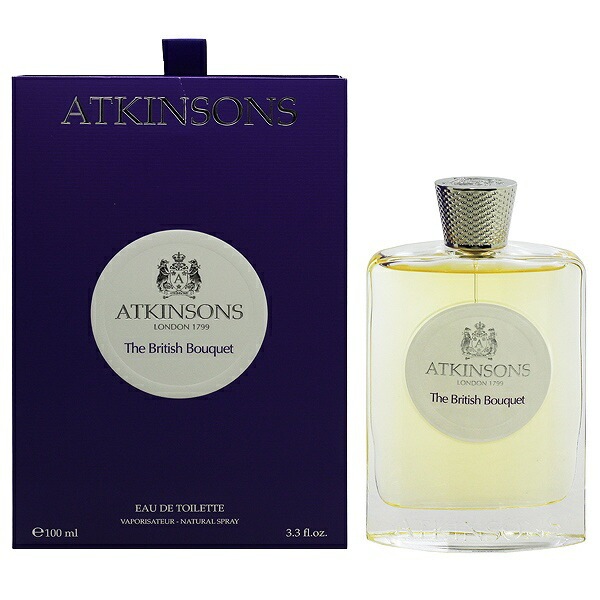 アトキンソン ザ ブリティッシュ ブーケ EDT SP 100ml