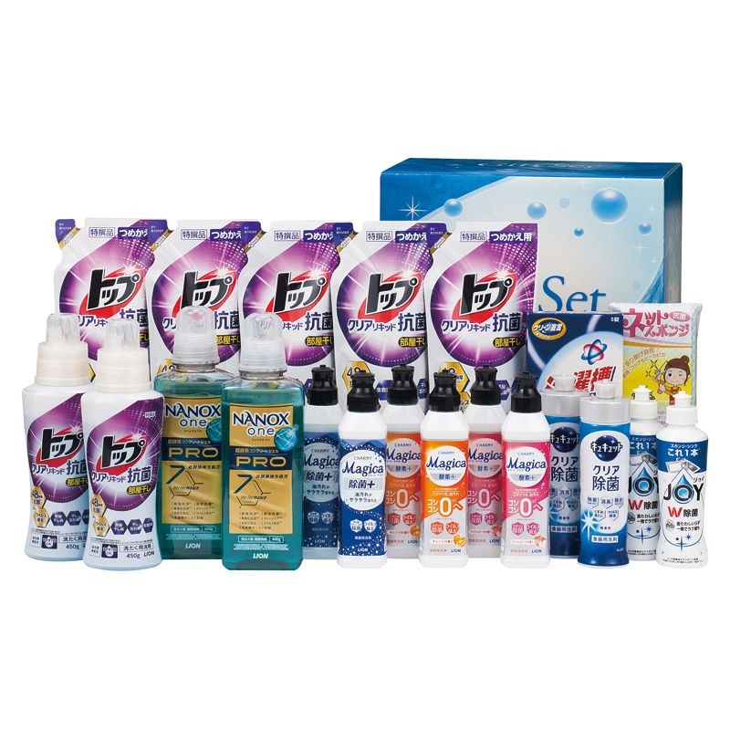 抗菌&除菌バラエティセット C-E