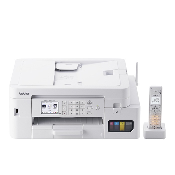 プリンター A4大容量インクジェット複合機 MFC-J4950DN ホワイト