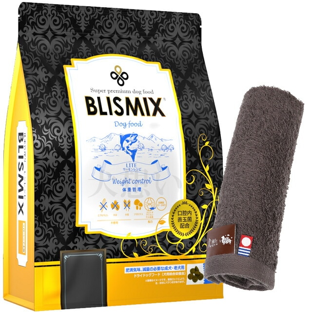 ブリスミックス LITE ウェイトコントロール 小粒 3kg【犬想いオリジナル今治ハンドタオルプレゼント】【タオルカラー モカ】【正規品】 6,257円