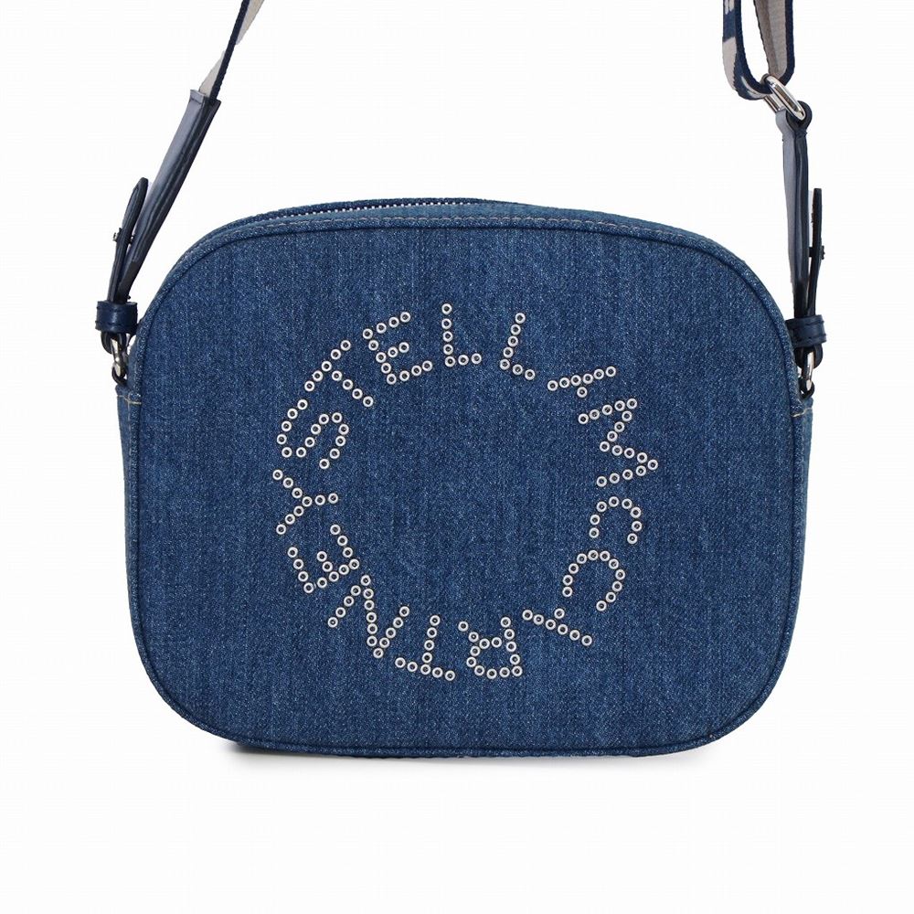 ショルダーバッグ 700072 W8642 4324 ブルー サステイナビリティ かわいい