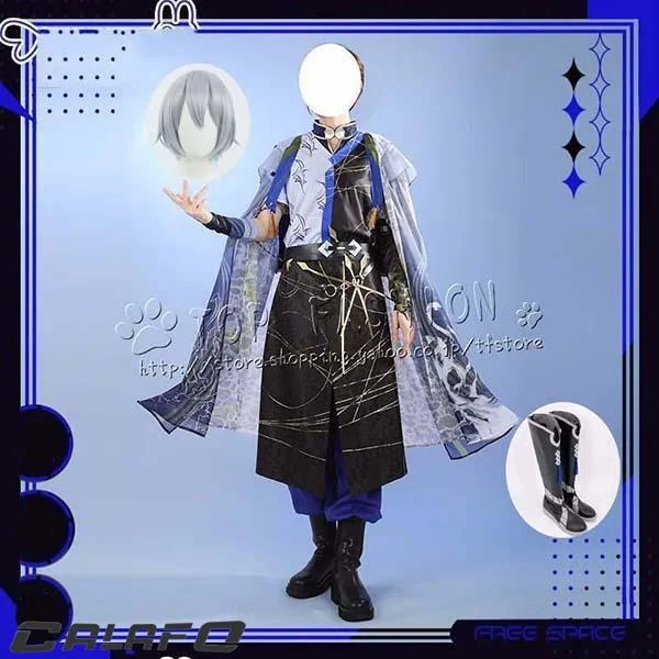 【期間限定】にじさんじ VTuber 小柳ロウ 変身後 コスプレ 衣装 ハロウィン クリスマス 文化祭