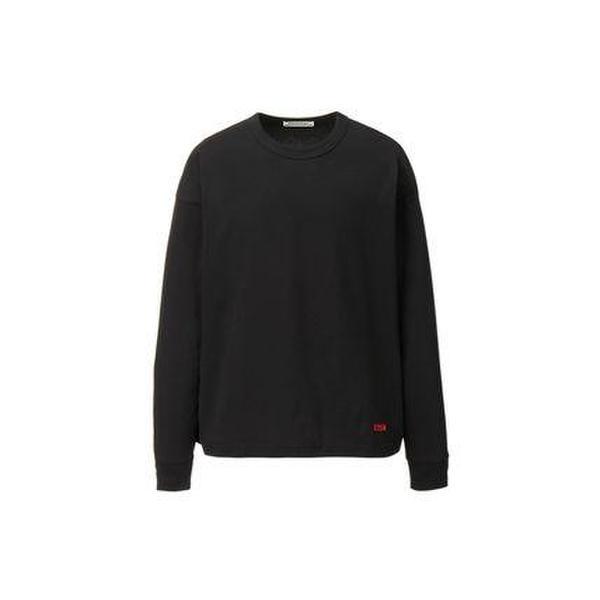 オニツカタイガー 長袖Tシャツ 2183B543 001 BLACK DOM