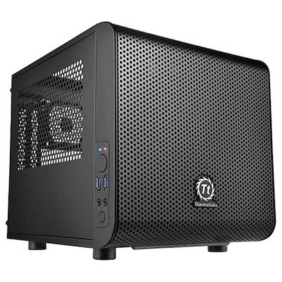 THERMALTAKE　PCケース［Mini-ITX］Core V1　CA-1B8-00S1WN-00