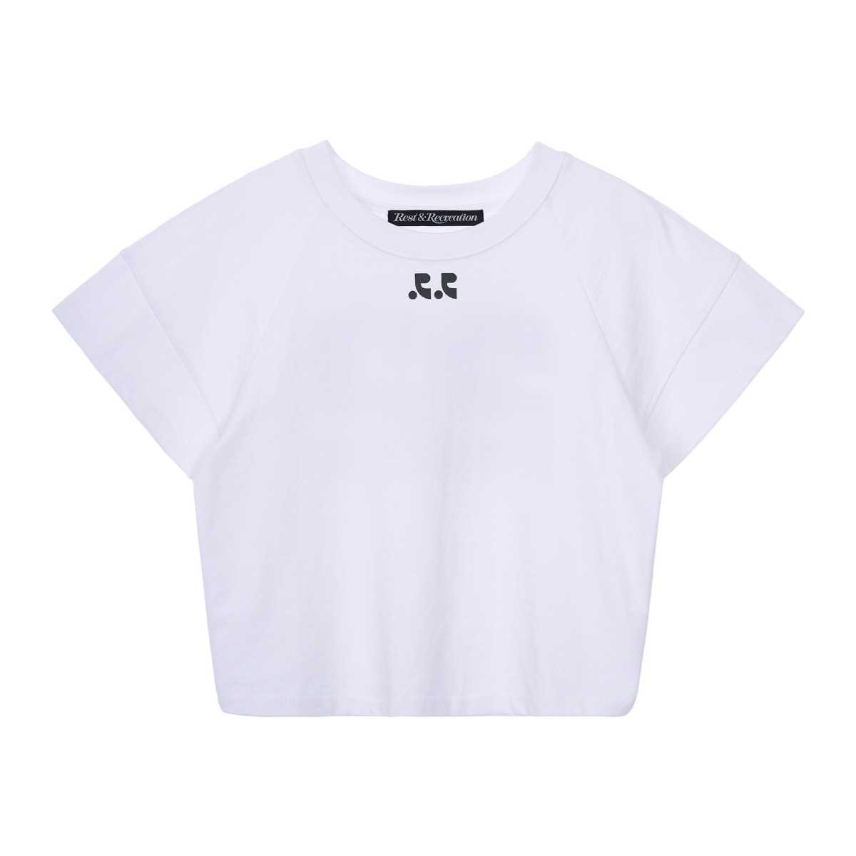 【REST & RECREATION】 RR VOLUME SHOULDER T-SHIRT : 3COLOR